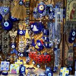 A picture of a Turkish nazars.