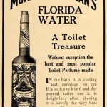 A picture of a Muray and Lanman Florida Water.