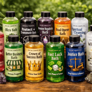 SoLitInc's: Handmade Intention Baths