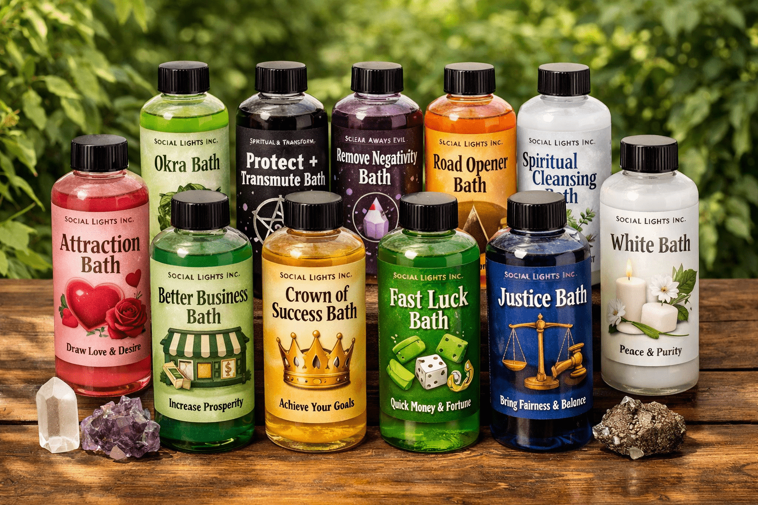 SoLitInc's: Handmade Intention Baths