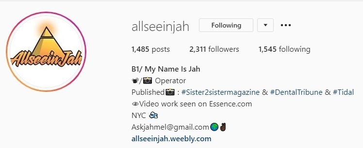 Jah-Instagram Services