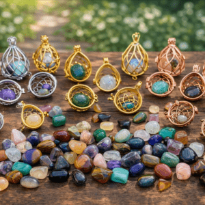 Interchangeable Gemstone Necklace