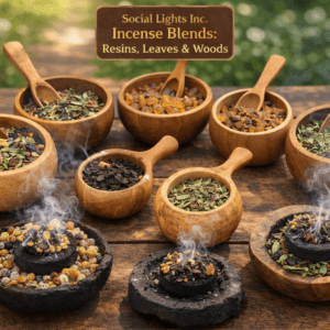 SoLitInc's Incense Blends | Resins, Leaves & Woods