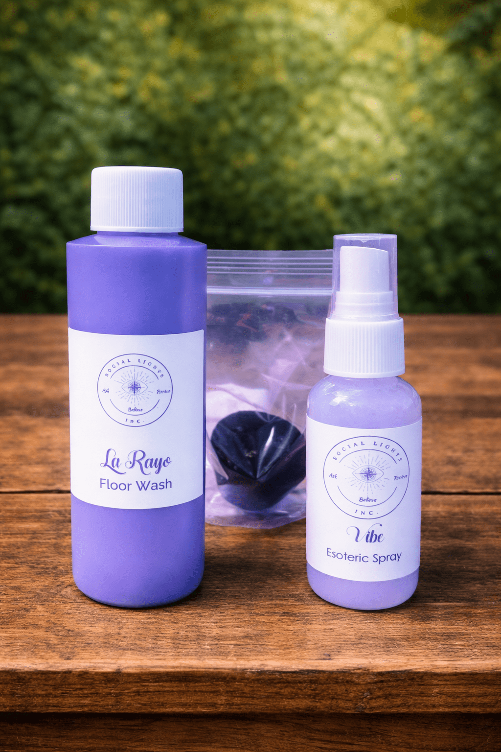 SoLitInc's La Rayo Floor Wash