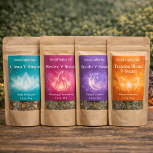SoLitInc's: V-Steam Herbal Blends
