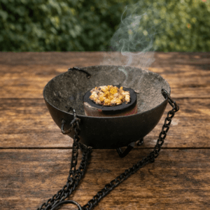 Mini Cauldron | Incense & Rituals