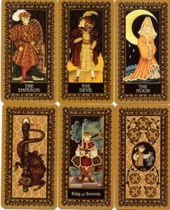 medievalcatscards__93395.1497234825-242x300 Medieval Cat Tarot Deck