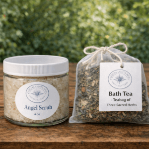SoLitInc's Angel Scrub & Bath Tea