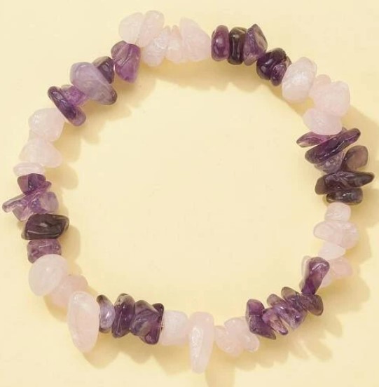 AMETHYST ROSE QUARTZ | SOCIAL LIGHTS INC