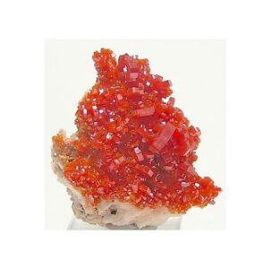 Vanadinite Gemstone Cluster