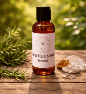 0_141_276.45466847091_300_Clear_Face_and_Body_Herbal_Oil-683x1024 SoLitInc's Naturals: Clear Face & Body Oil