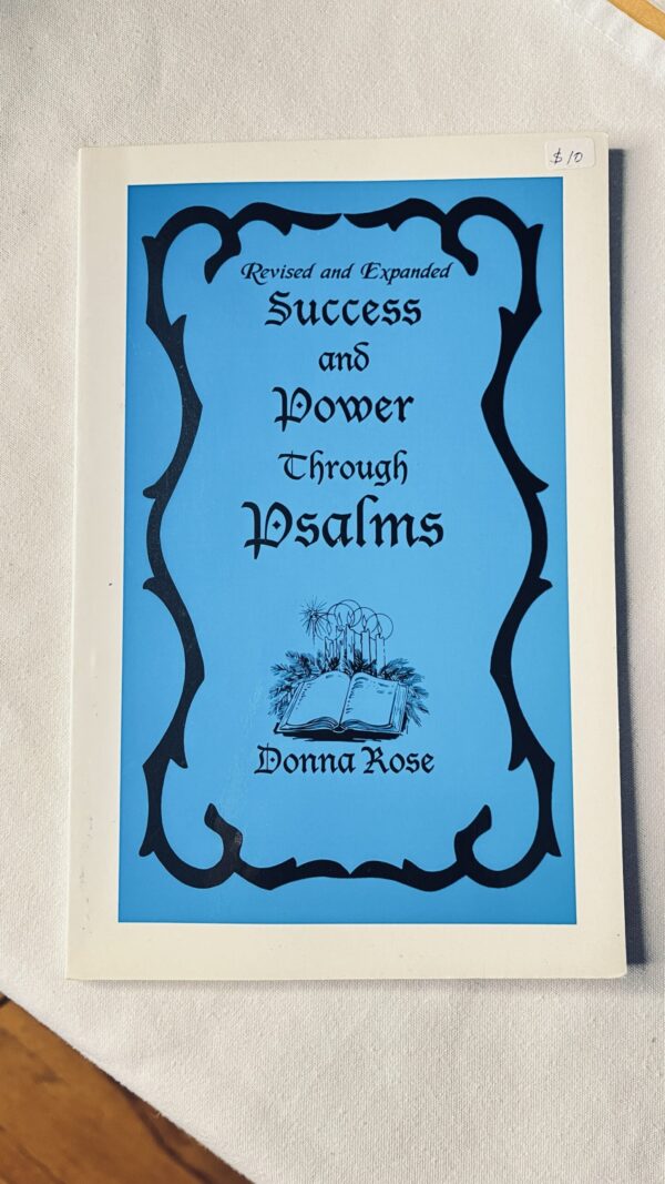 A picture of the book Success and Power through Psalms