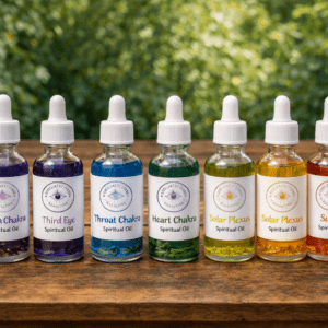 SoLitInc's Supernatural Chakra Oils