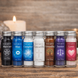 A Picture of Social Lights Inc. Spiritual Powders: