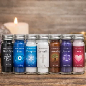 A Picture of Social Lights Inc. Spiritual Powders: