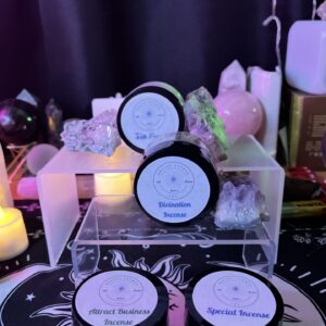 A picture of SoLitInc’s Esoteric Powders.