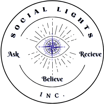 2024 updated Social Lights Inc. logo