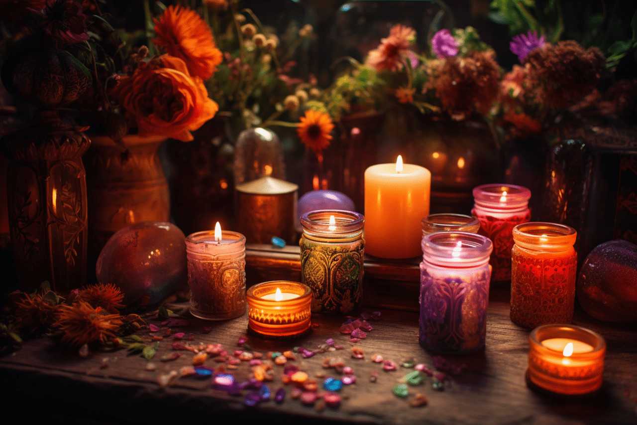 Ritual Candles