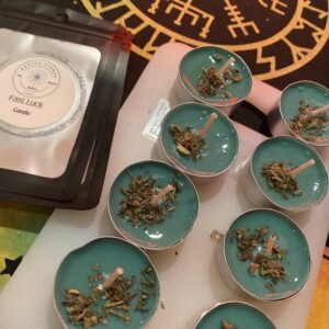 Tealight Intention Candles