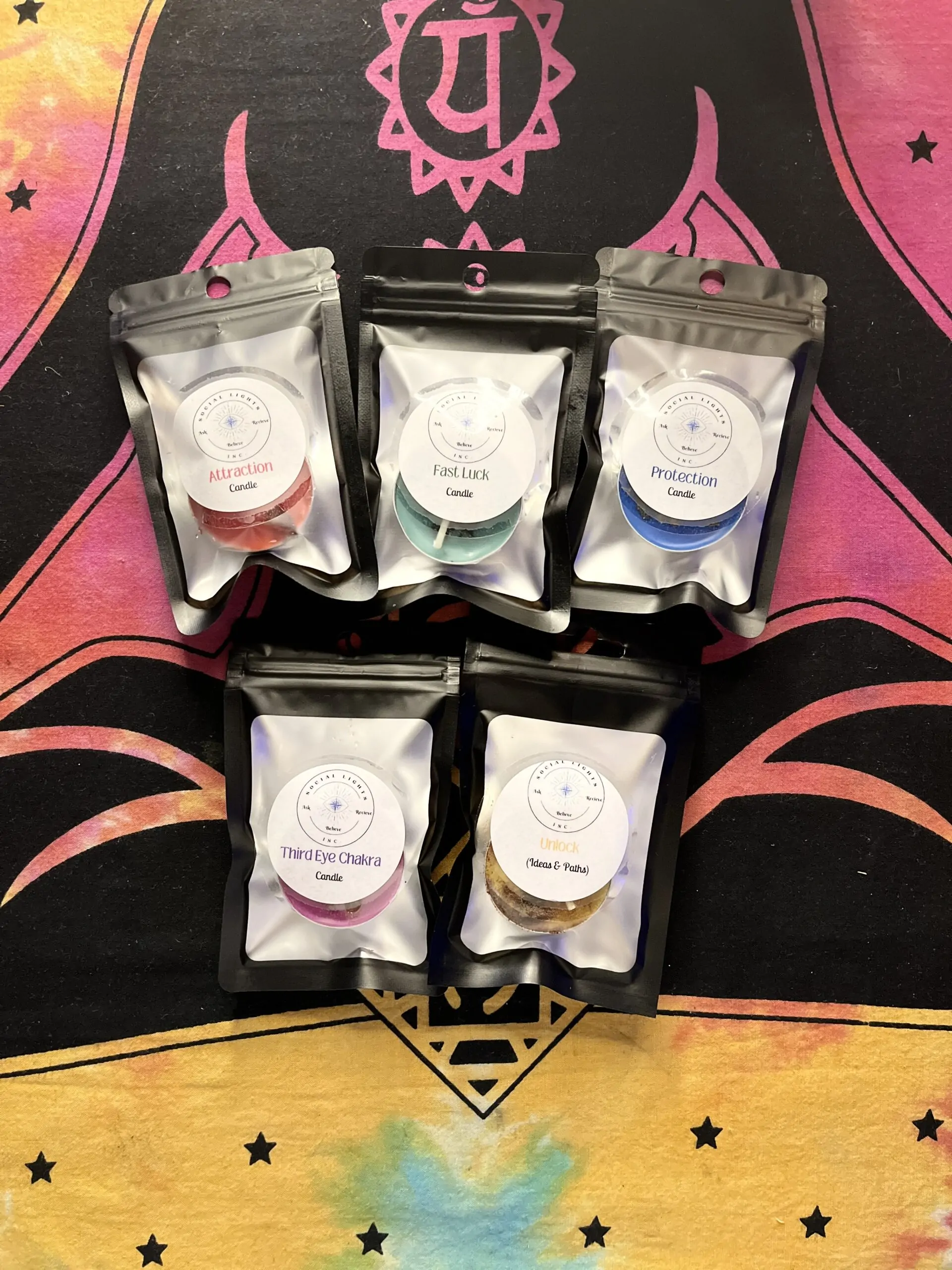 Tealight Intention Candles - Image 2