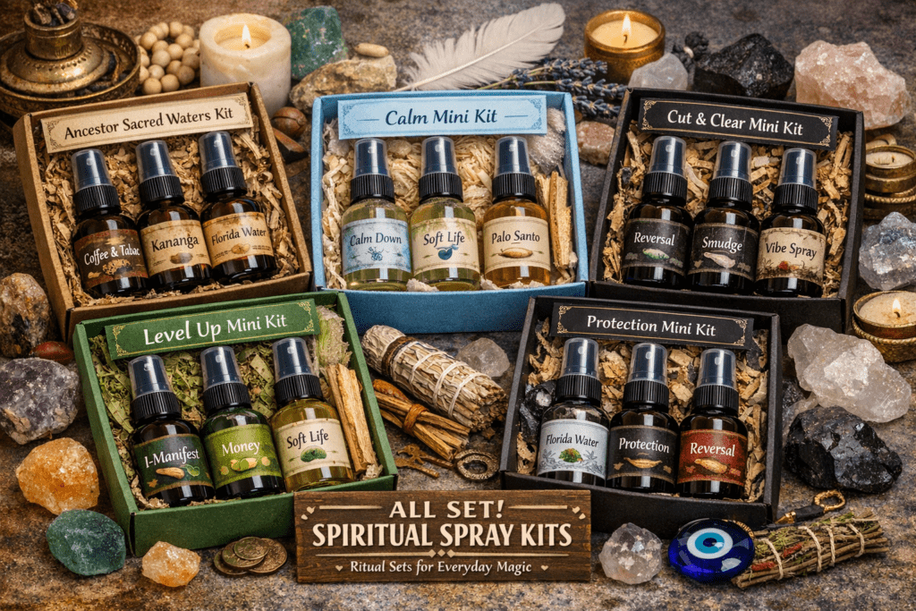 All Set Png All Set Spiritual Kits | SOCIAL LIGHTS INC.®