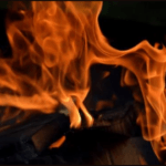 Picture of fire.