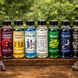 SoLitInc's Spiritual Oils (Hand-Blended)