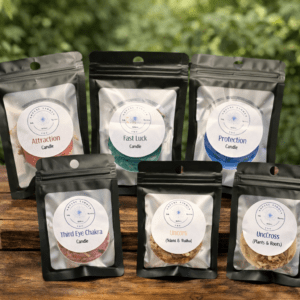 Tealight Intention Candles