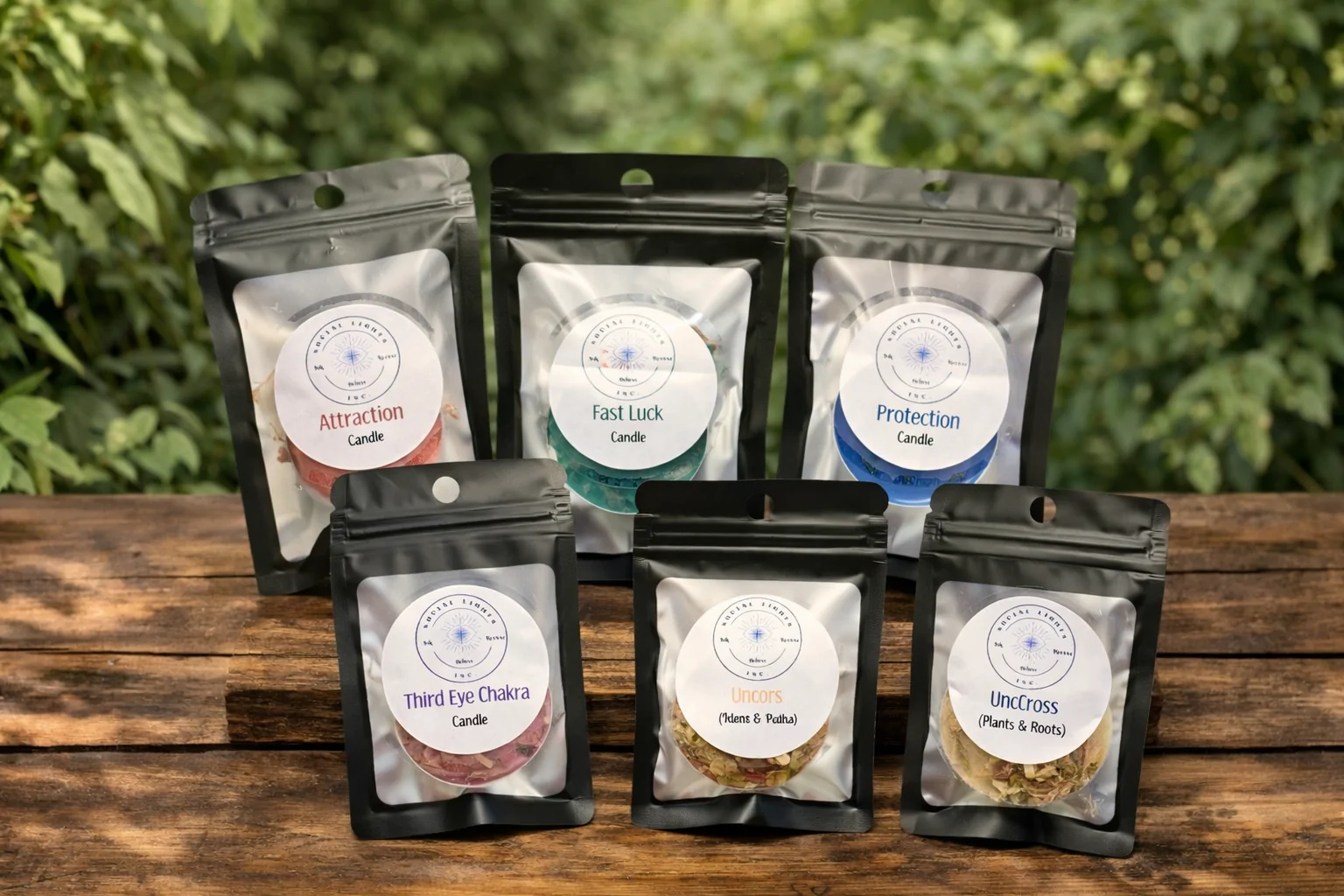 Tealight Intention Candles